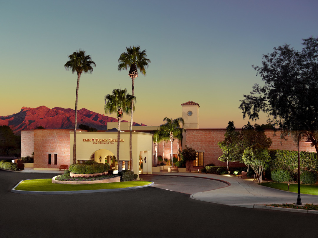 Oro Valley酒店住宿-Omni Tucson National Resort & Spa