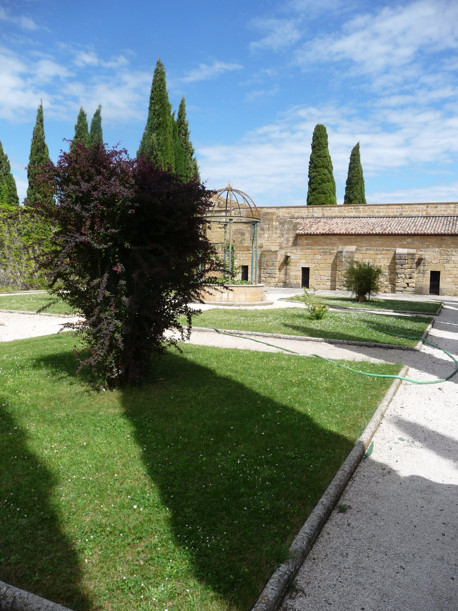 Monasterio de la Oliva-酒店景观