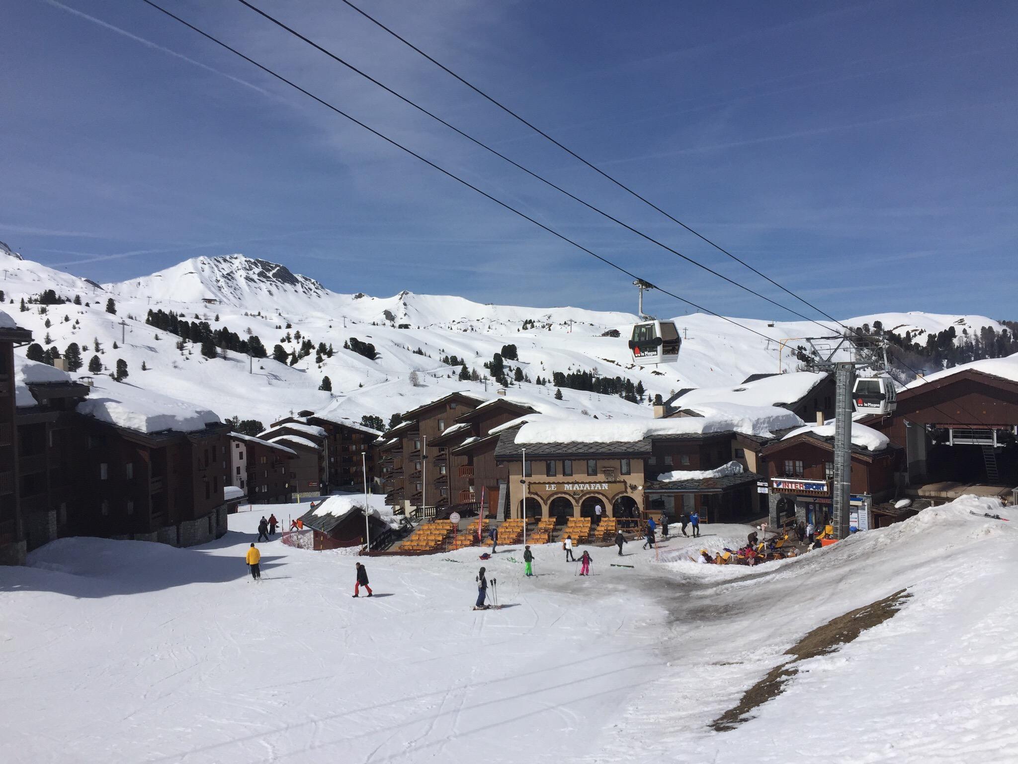 Pv Residence Les Constellations La Plagne Hotel-酒店景观