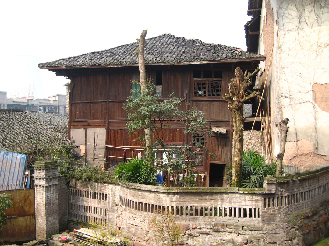 永川市旅游景点-松溉古镇