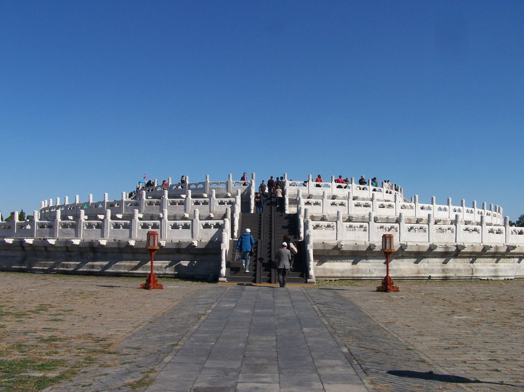 圜丘坛-北京市必去景点