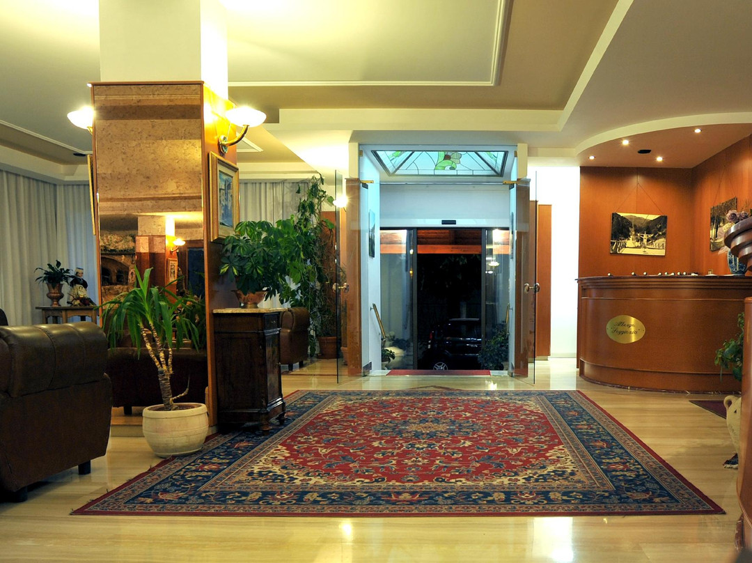 Scanno酒店住宿-Albergo Seggiovia