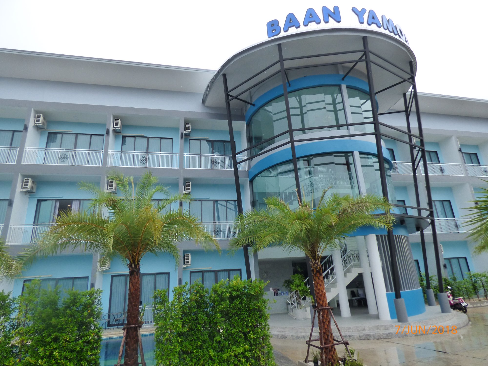 Baan Yamoo-浴室