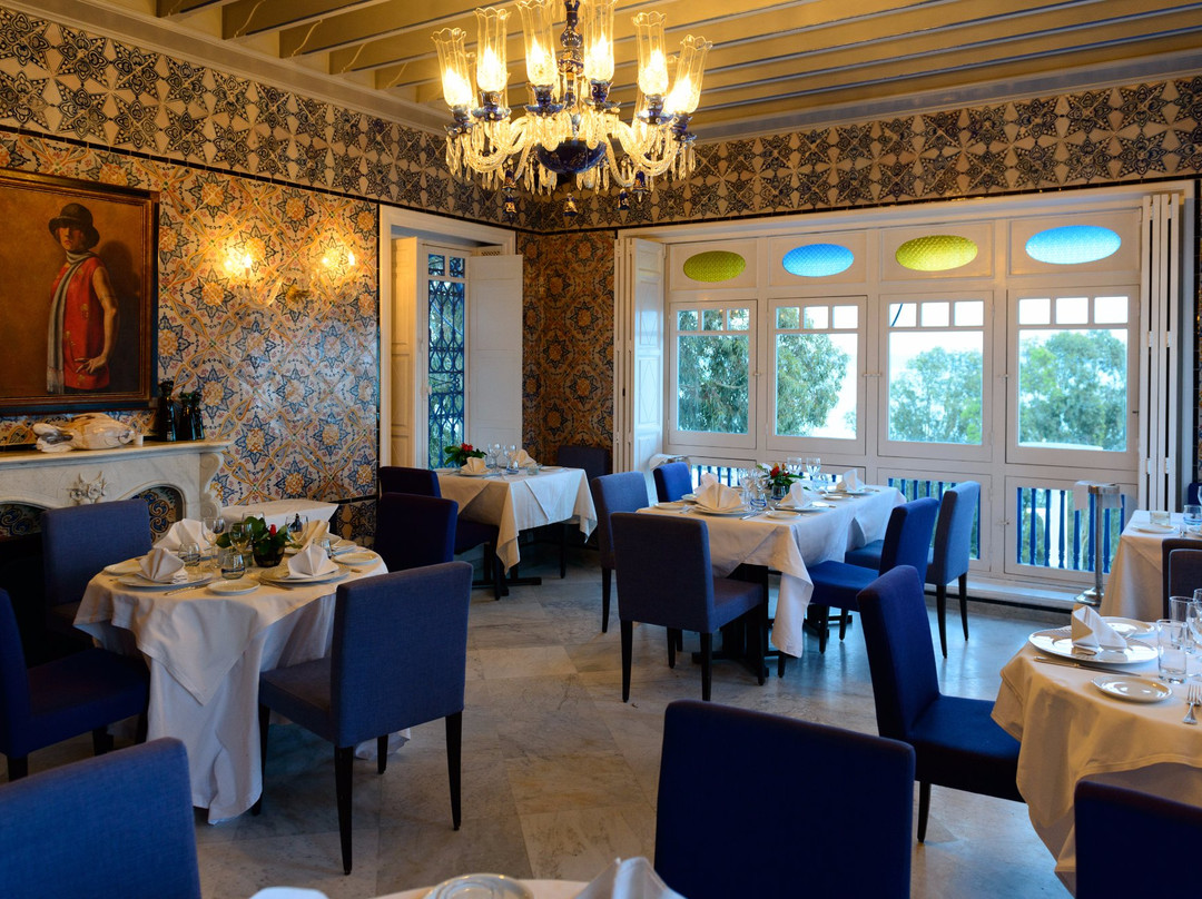La Villa Bleue