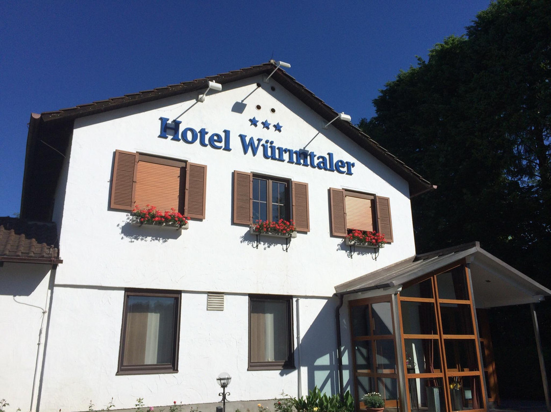 Planegg酒店住宿-Hotel Wuermtaler Gaestehaus