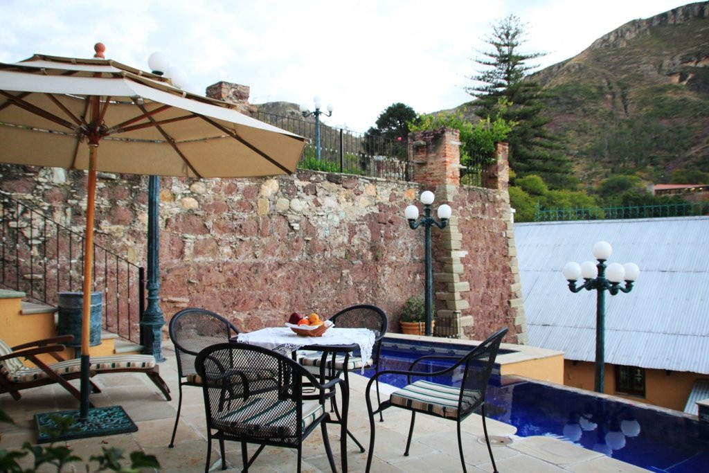 瓜纳华托酒店住宿-Quinta Las Acacias