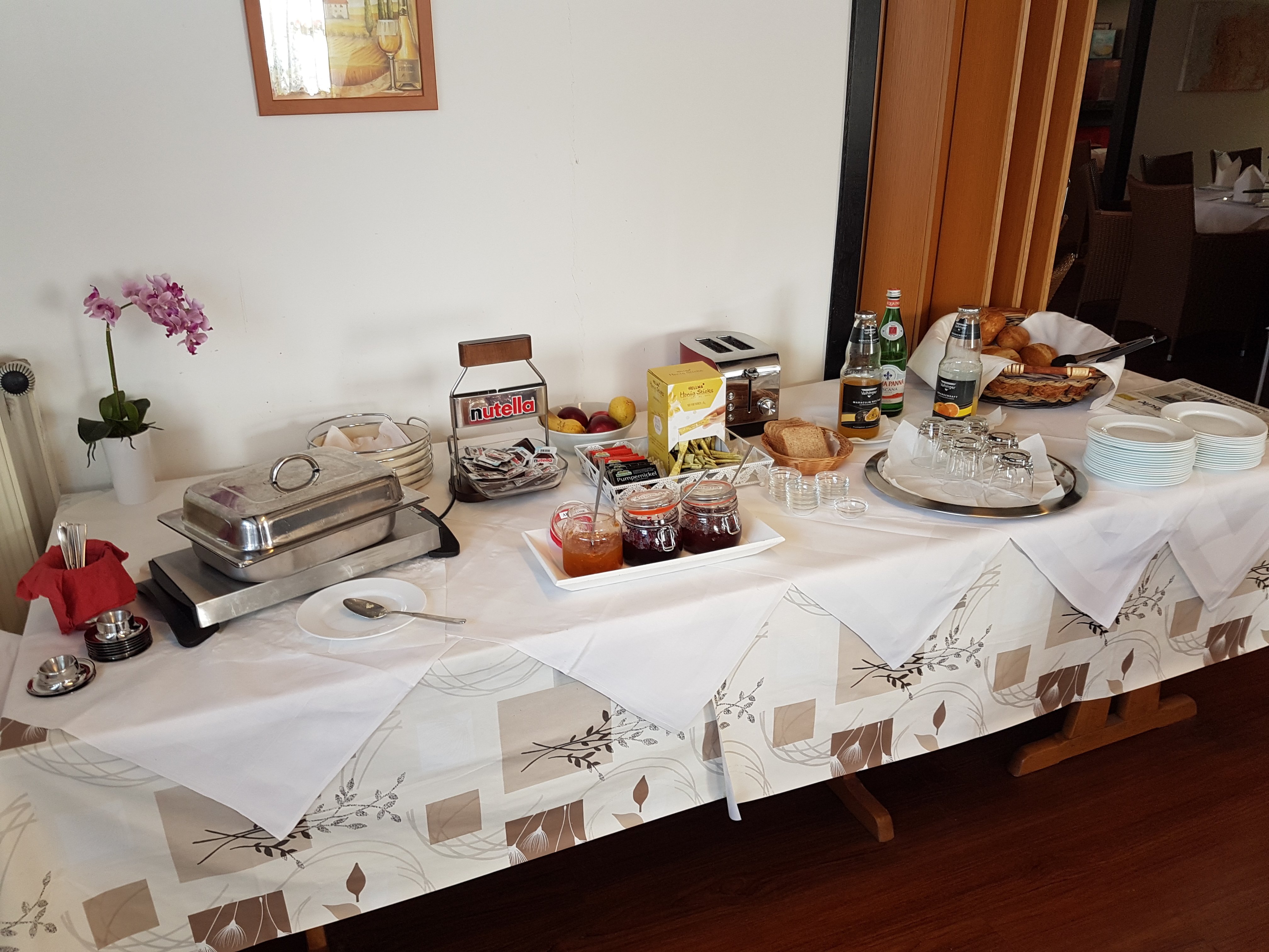 Hotel Schweizer Haus-餐饮