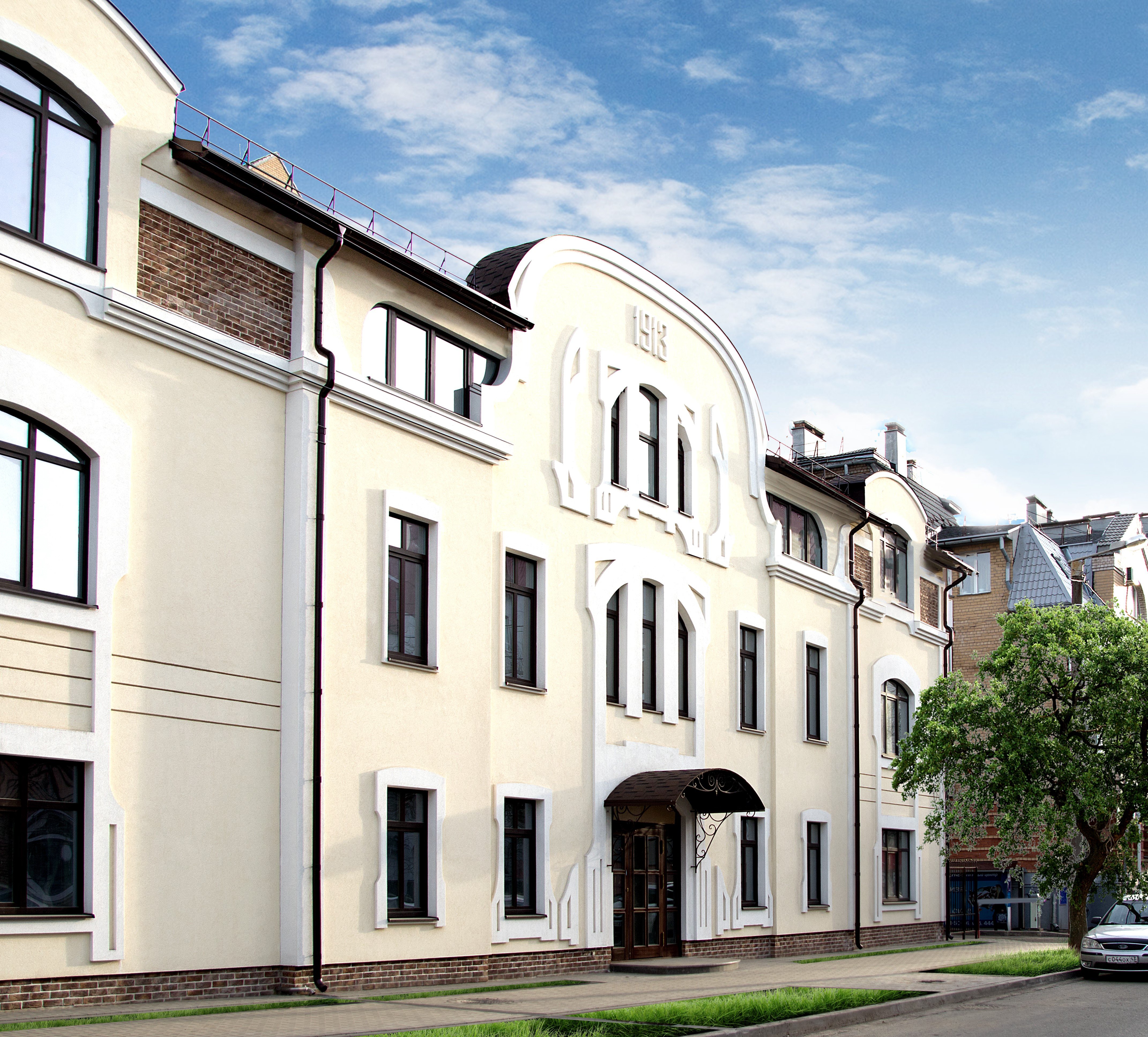 Stary Dvorik na Orlovskoi-官方