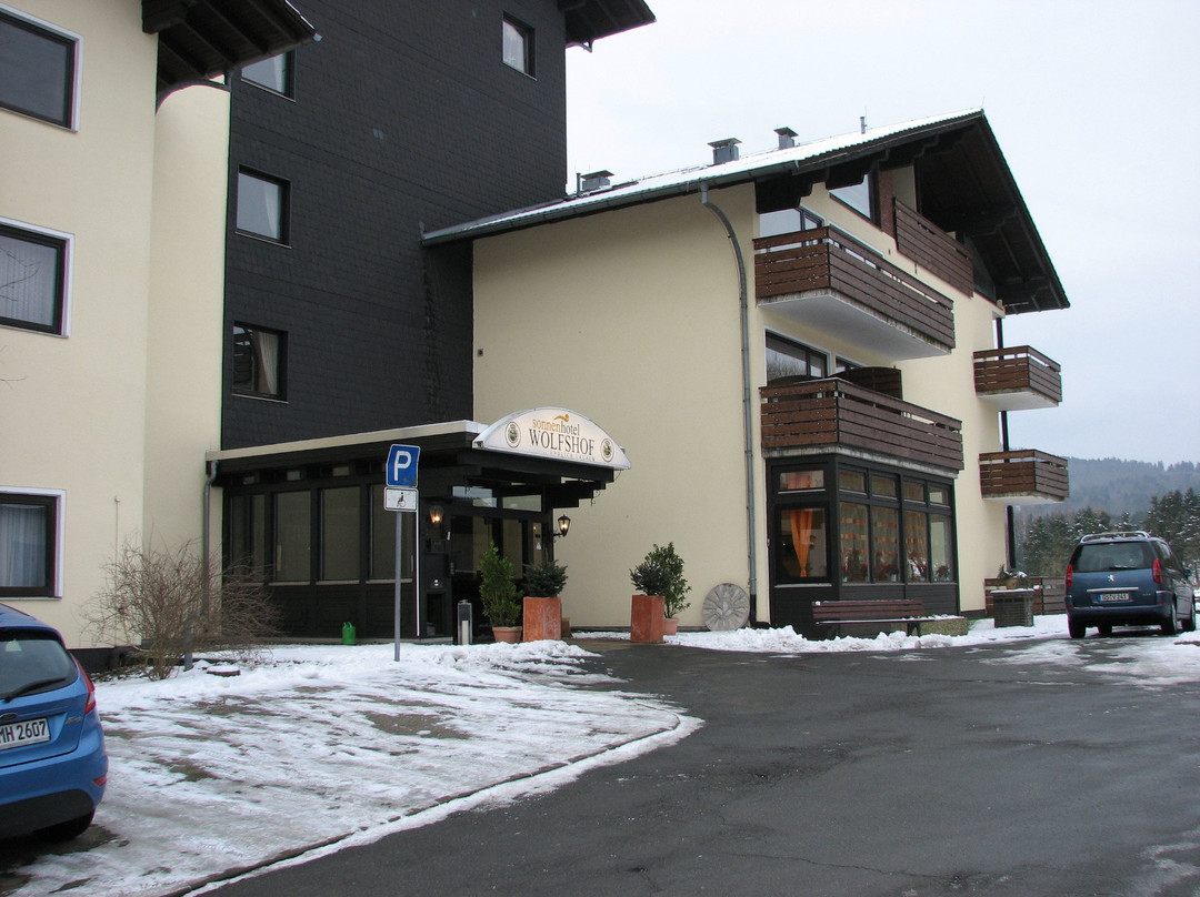 Hotel  Der Wolfshof主图