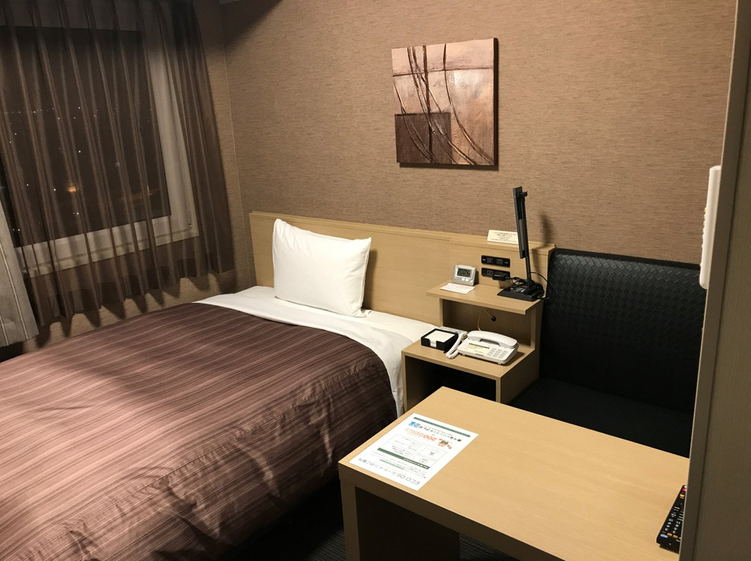 高冈市酒店住宿-Hotel Route Inn Takaoka Ekimae