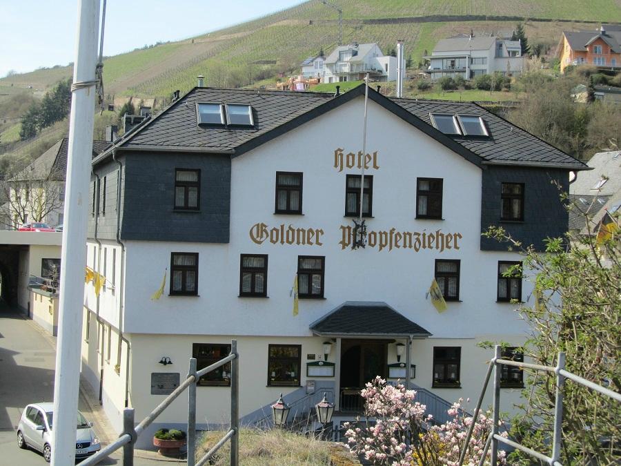 Hotel Goldener Pfropfenzieher-浴室