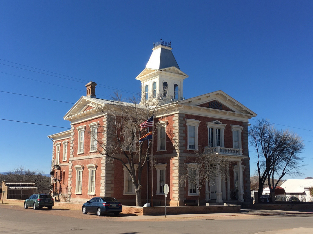 Tombstone Courthouse State Historic Park景点图片