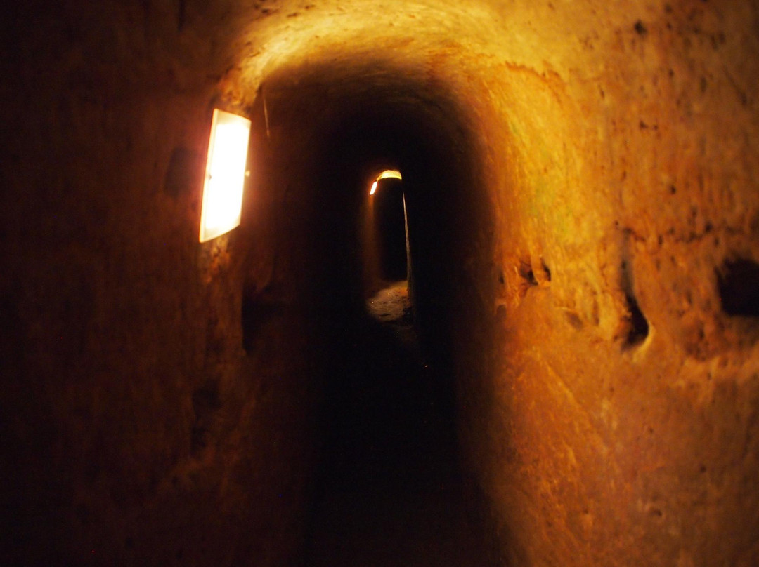 Saint Anthony Caves