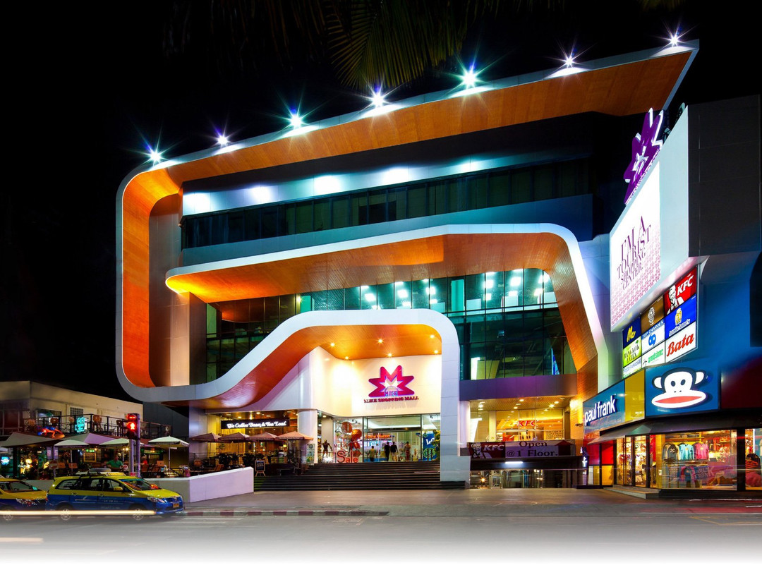 Mike Shopping Mall-芭堤雅必去景点