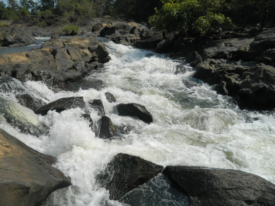 Muregar Falls景点图片