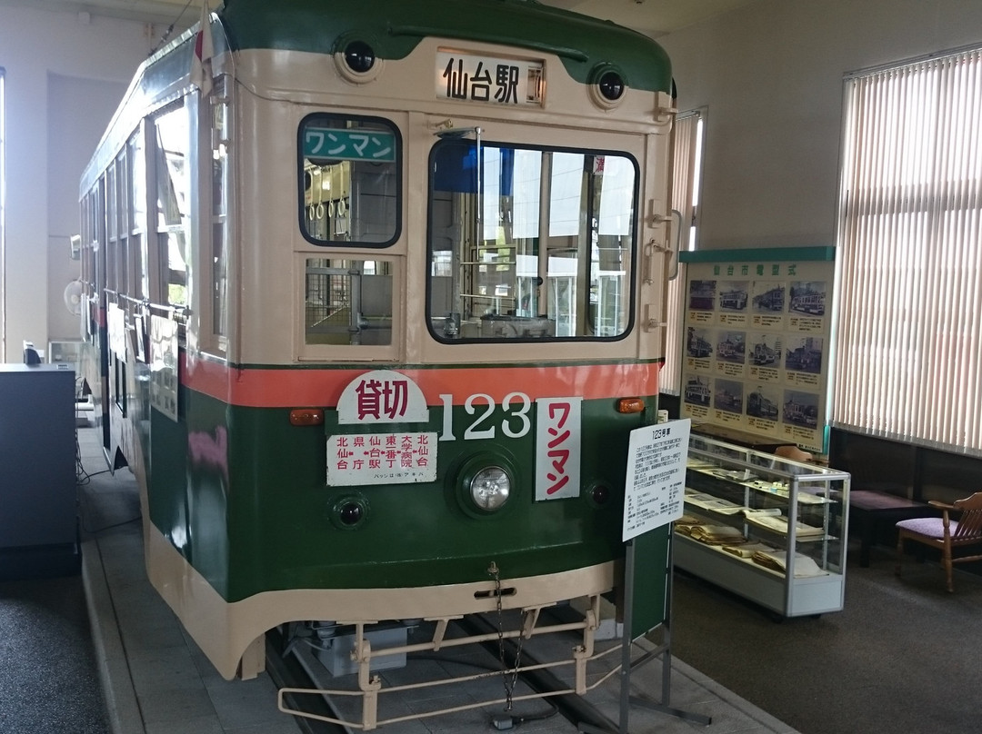 Sendai Tram Preservation Museum-仙台市必去景点