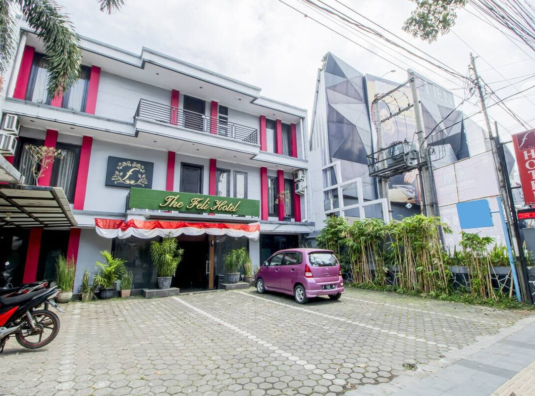 Bojongsoang酒店住宿-The Feli Hotel