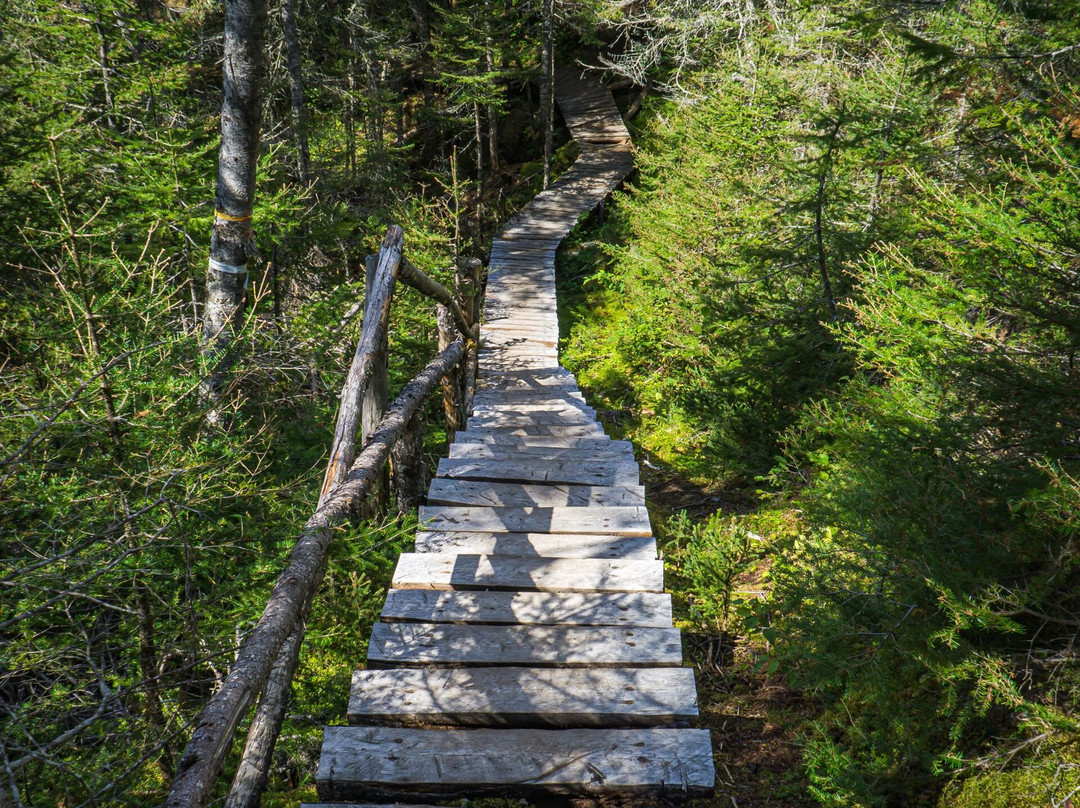 Chute Au Tonnerre-Riviere-au-Tonnerre必去景点