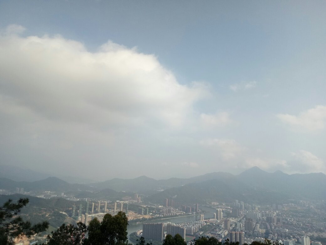 永春县旅游景点-安溪凤山风景旅游区