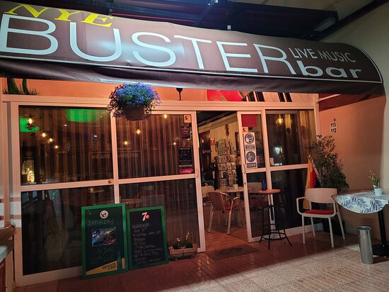 Nye Buster Bar-阿尔吉内金必去景点