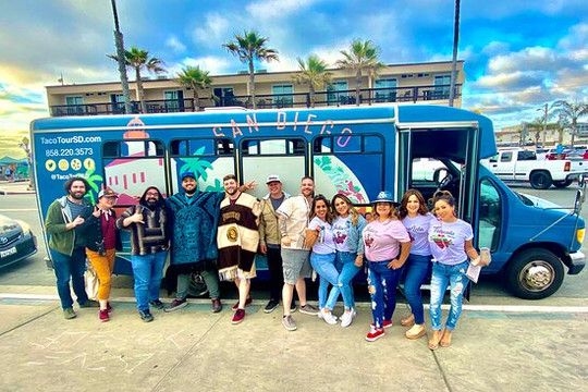 Taco Tour San Diego-圣地亚哥必去景点
