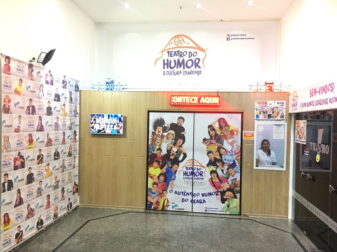 Teatro do Humor-福塔莱萨必去景点