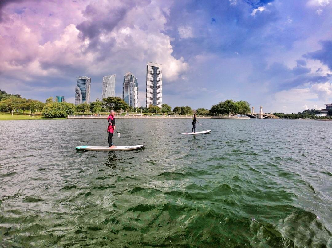 Flyboard Malaysia-太子城必去景点