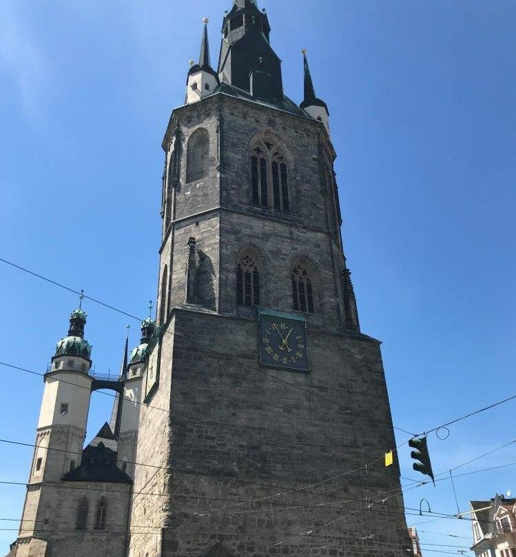 Roter Turm und Hausmanns Türme-哈雷必去景点