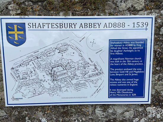 Shaftesbury Abbey Museum & Garden景点图片