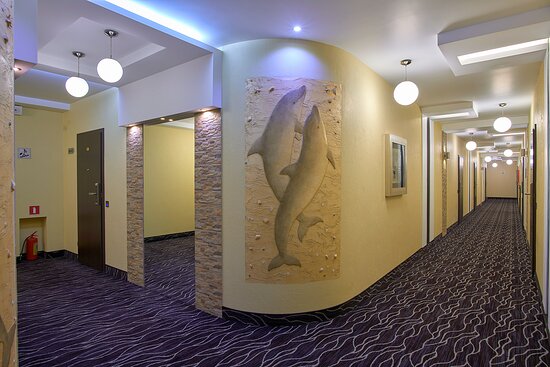 Hotel & Spa NEMO with Dolphins-浴室