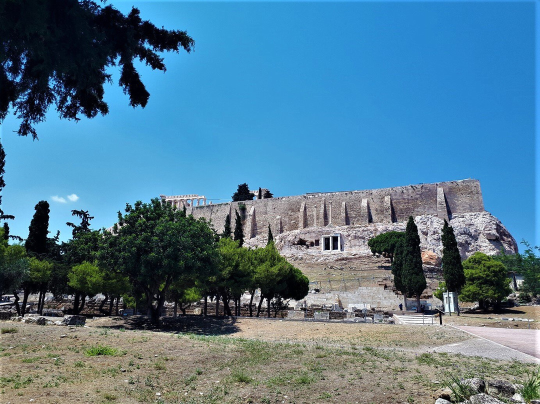 Stoa Of Eumenes II-雅典必去景点