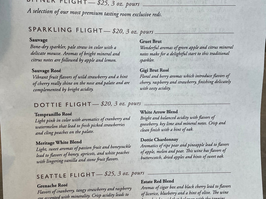 Browne Family Vineyards Seattle Tasting Room-西雅图必去景点