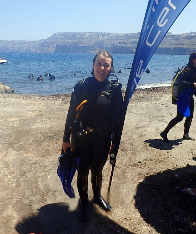 Santorini Dive Center-佩里萨必去景点