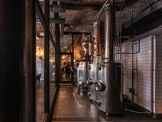 The Spirit of Manchester Distillery-曼彻斯特必去景点