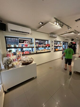 De Karina Chocolate Boutique-Ein Zivan必去景点