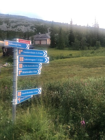 Storhogna Hogfjallshotell & Spa主图
