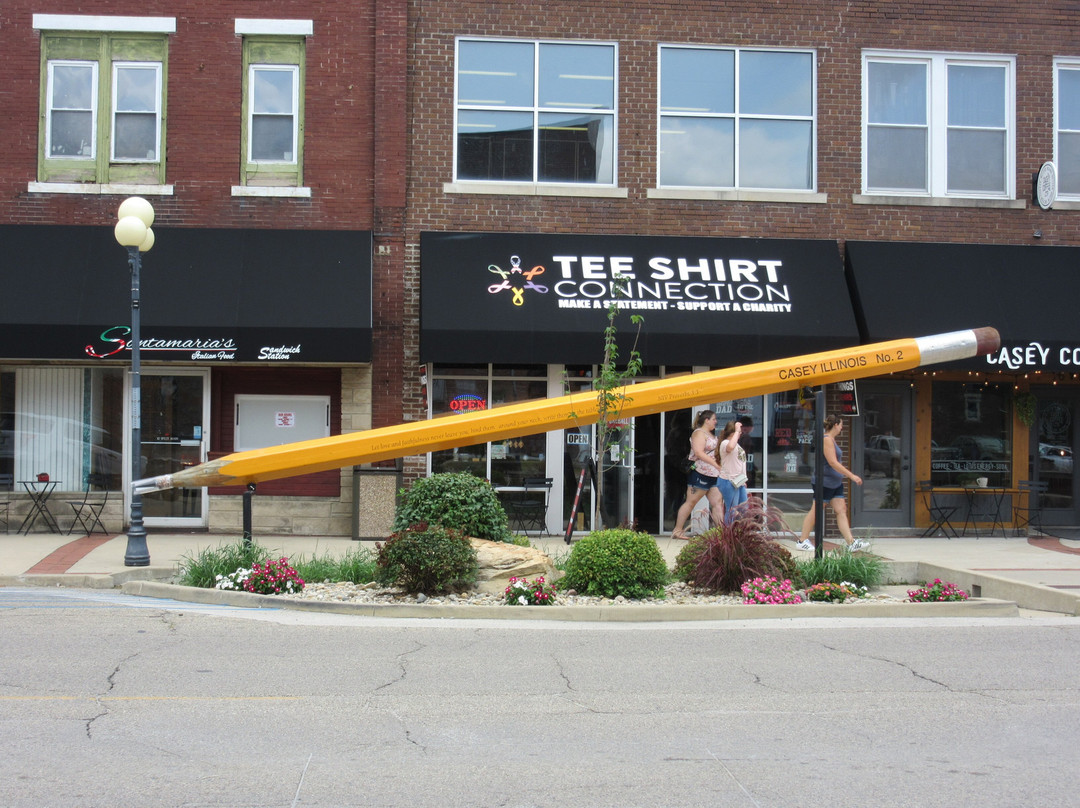 Big Pencil-Casey必去景点