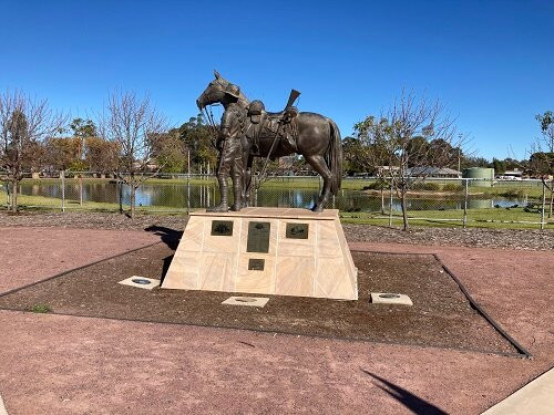 Monument To The Battle Of Beersheba景点图片