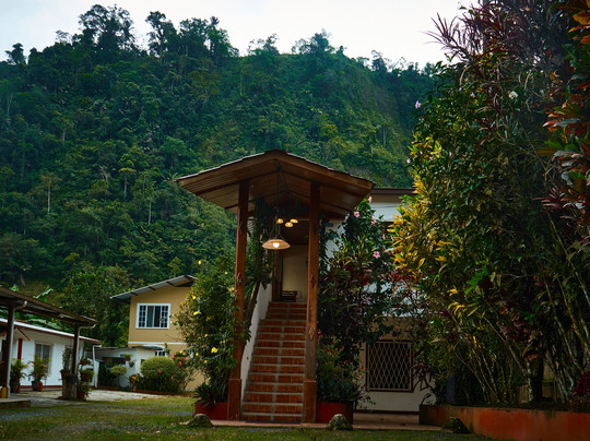 San Jose de Alluriquin酒店住宿-Hostería Las Cucardas