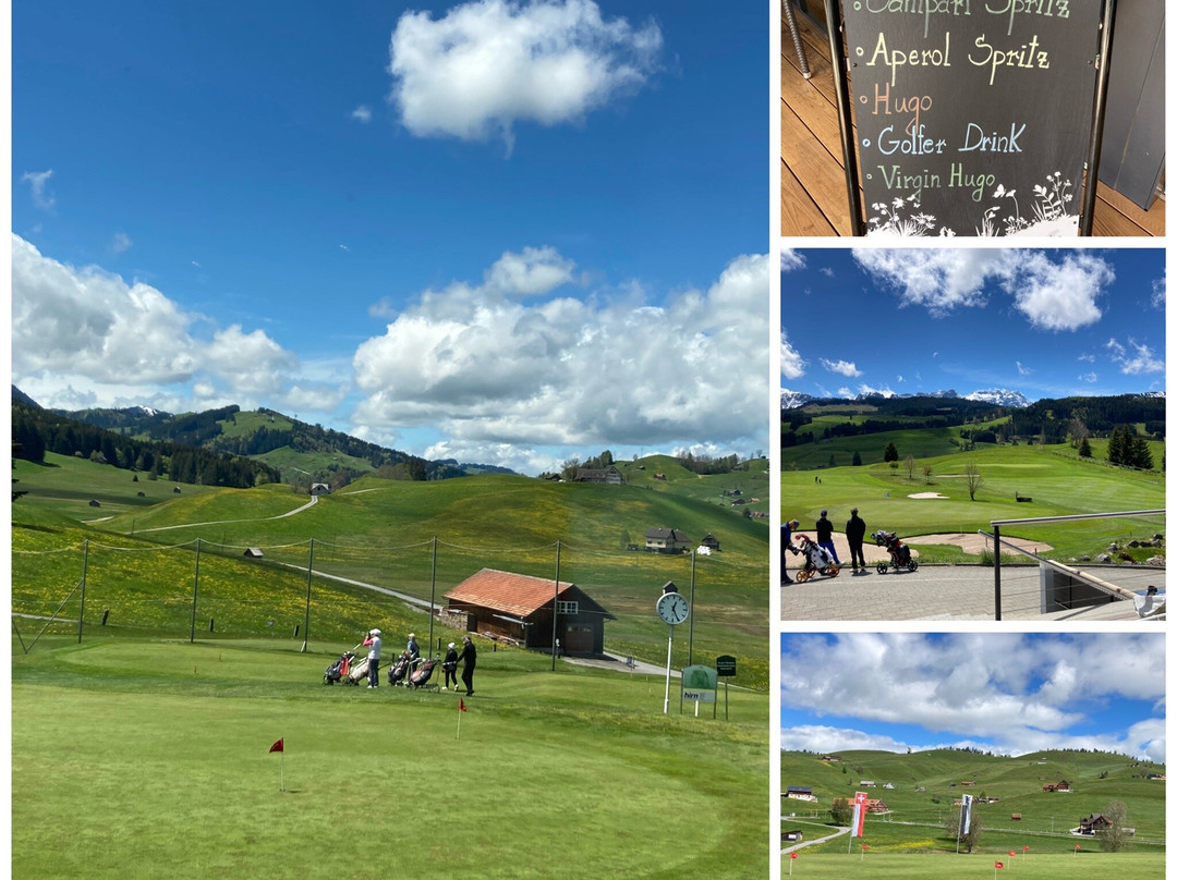Swiss Mountain Golf-Restaurant Gonten