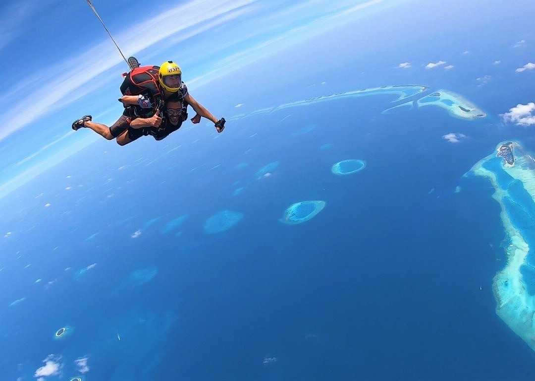 SKYDIVE MALDIVES景点图片