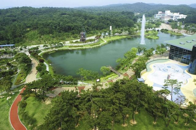 蔚山旅游景点-Ulsan Grand Park