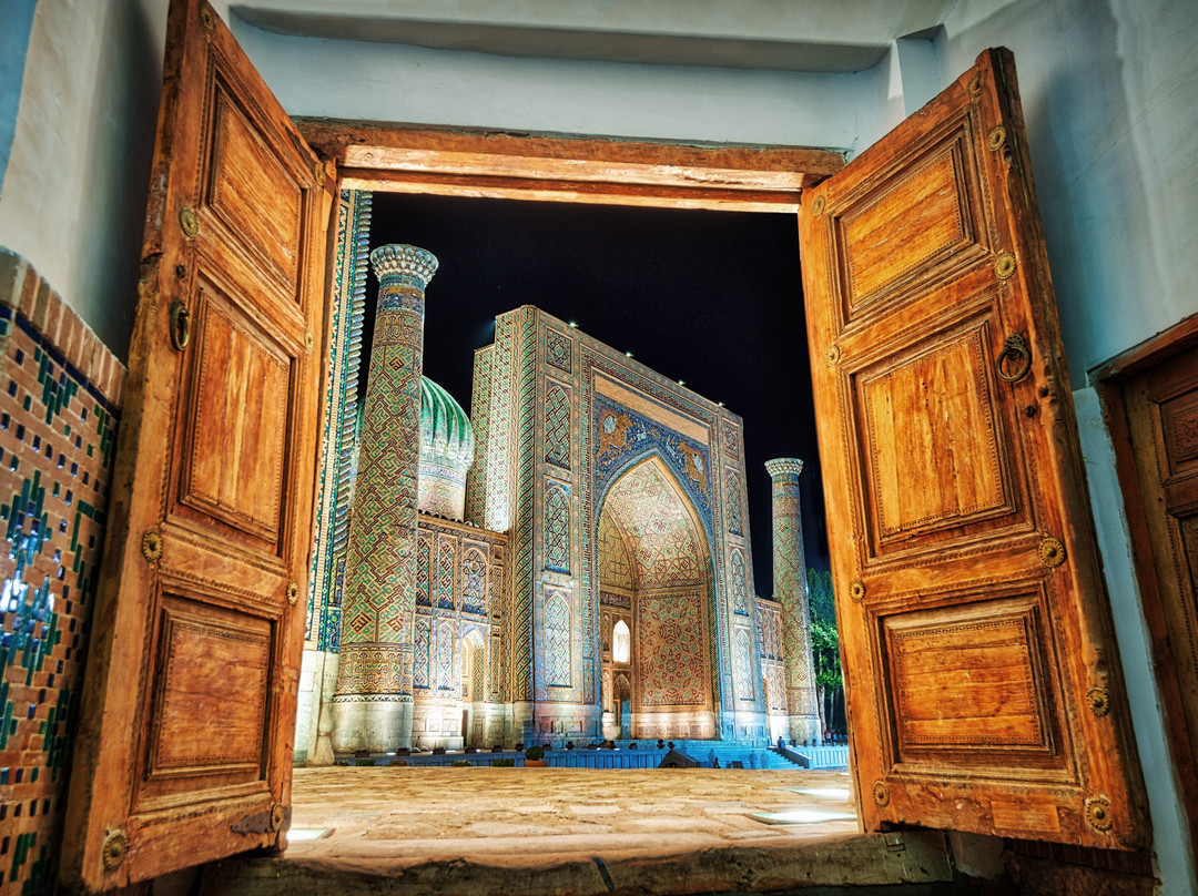 Irene Plus Travel LLC-撒马尔罕必去景点