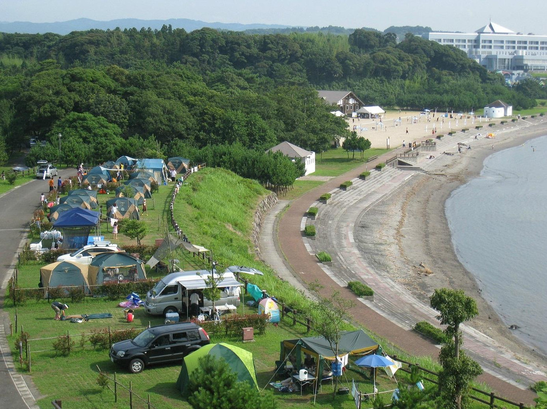 Itogahama Seaside Park景点图片