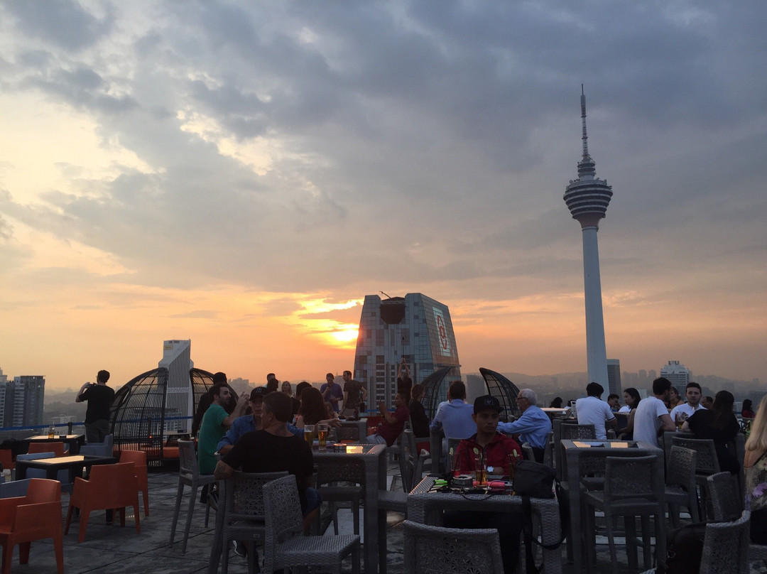 海利屋顶酒吧景点图片