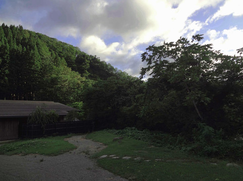 东成濑村旅游景点-Kamihata Onsen Sawarabi