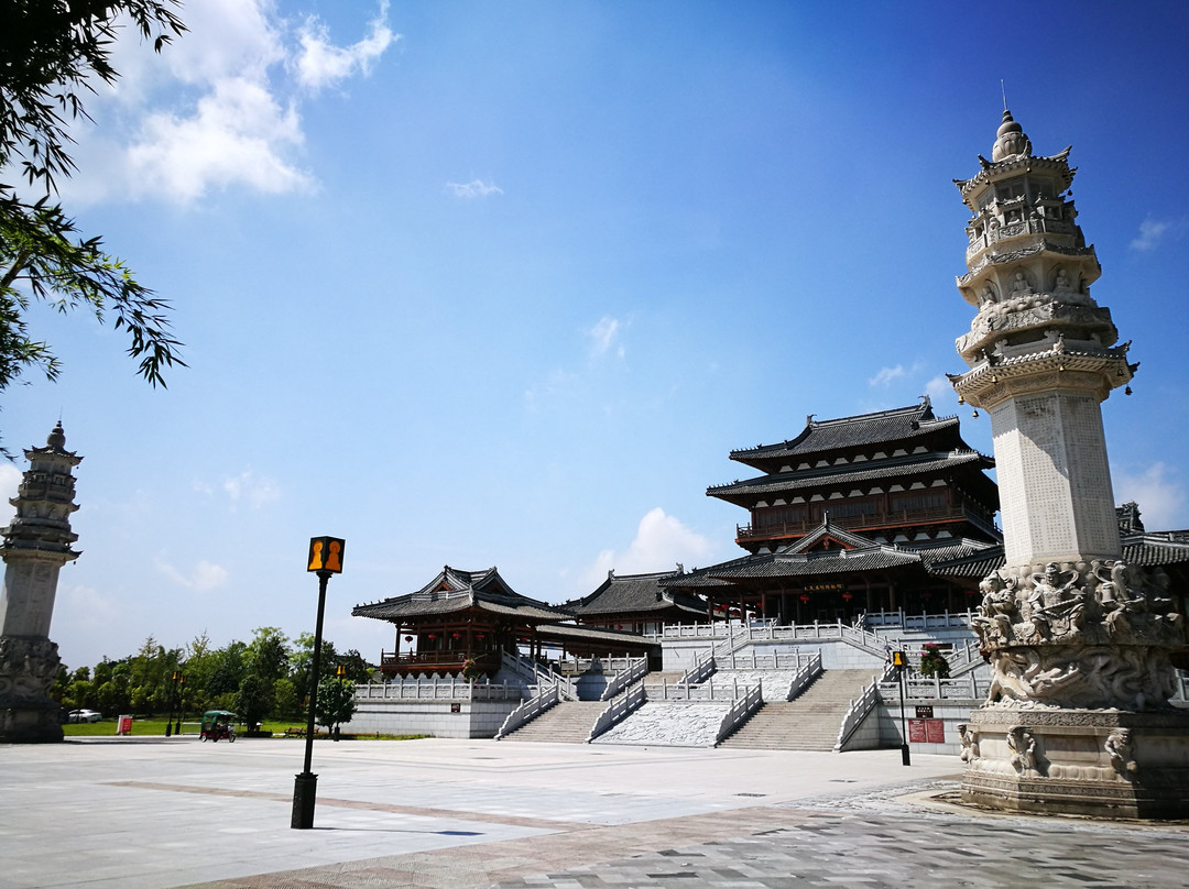 重庆大足石刻艺术博物馆景点图片