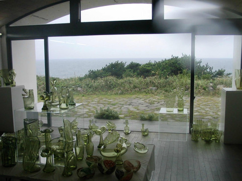 Niijima Glass Art Center-新岛村必去景点