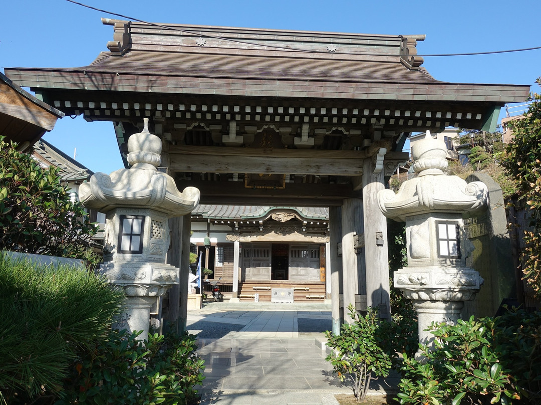 Manpukuji Temple-镰仓市必去景点