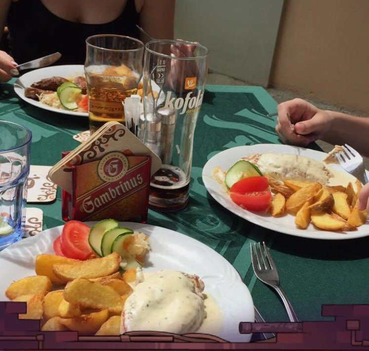 Kralovice餐馆和美食-Zamecka restaurace Manetin